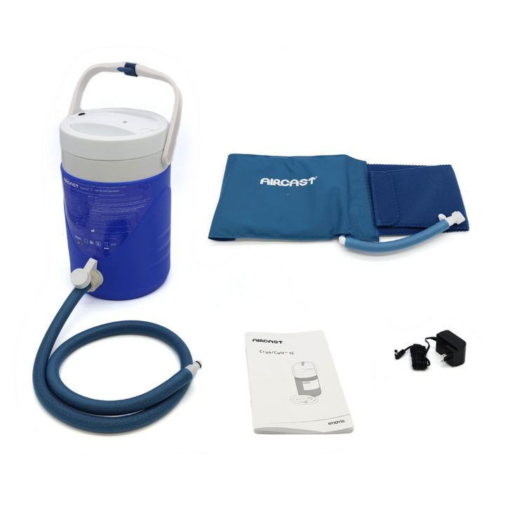 Aircast® Cryo/Cuffs & IC Coolers - 51A Aircast® Cryo/Cuffs & IC Coolers - Aircast IC Cooler Only - No Cuff by Supply Physical Therapy Accessories, Aircast, CryoCuffMain, Elbow, GravityMain, Shoulder, Spine, Wraps