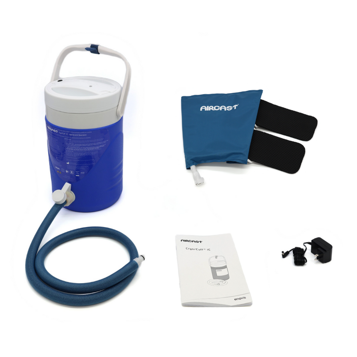 Aircast® Cryo/Cuffs & IC Coolers - 51A Aircast® Cryo/Cuffs & IC Coolers - Aircast IC Cooler Only - No Cuff by Supply Physical Therapy Accessories, Aircast, CryoCuffMain, Elbow, GravityMain, Shoulder, Spine, Wraps