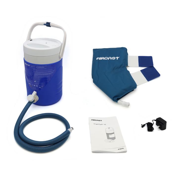 Aircast® Cryo/Cuffs & IC Coolers - 51A Aircast® Cryo/Cuffs & IC Coolers - Aircast IC Cooler Only - No Cuff by Supply Physical Therapy Accessories, Aircast, CryoCuffMain, Elbow, GravityMain, Shoulder, Spine, Wraps