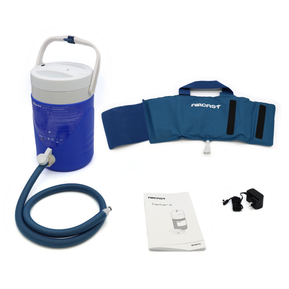 Aircast® Cryo/Cuffs & IC Coolers - 51A Aircast® Cryo/Cuffs & IC Coolers - Aircast IC Cooler Only - No Cuff by Supply Physical Therapy Accessories, Aircast, CryoCuffMain, Elbow, GravityMain, Shoulder, Spine, Wraps