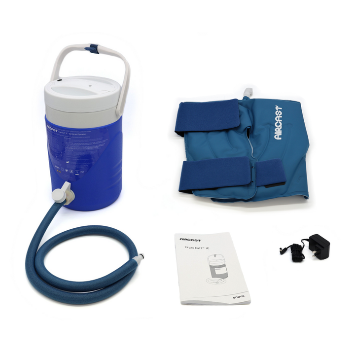 Aircast® Cryo/Cuffs & IC Coolers - 51A Aircast® Cryo/Cuffs & IC Coolers - Aircast IC Cooler Only - No Cuff by Supply Physical Therapy Accessories, Aircast, CryoCuffMain, Elbow, GravityMain, Shoulder, Spine, Wraps