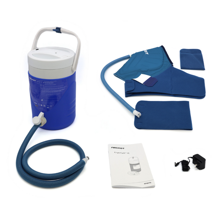 Aircast® Cryo/Cuffs & IC Coolers - 51A Aircast® Cryo/Cuffs & IC Coolers - Aircast IC Cooler Only - No Cuff by Supply Physical Therapy Accessories, Aircast, CryoCuffMain, Elbow, GravityMain, Shoulder, Spine, Wraps