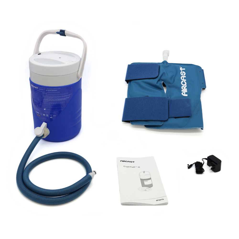 Aircast® Cryo/Cuffs & IC Coolers - 51A Aircast® Cryo/Cuffs & IC Coolers - Aircast IC Cooler Only - No Cuff by Supply Physical Therapy Accessories, Aircast, CryoCuffMain, Elbow, GravityMain, Shoulder, Spine, Wraps