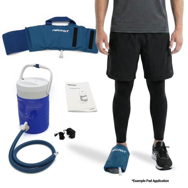 Aircast® Cryo/Cuffs & IC Coolers - 51A Aircast® Cryo/Cuffs & IC Coolers - Aircast IC Cooler Only - No Cuff by Supply Physical Therapy Accessories,Aircast,CryoCuffMain,Elbow,GravityMain,Shoulder,Spine,Wraps