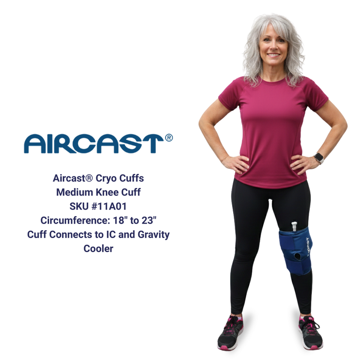 Aircast® Gravity Cooler System + Cryo Cuffs - 2125-14A01 Aircast® Gravity Cooler System + Cryo Cuffs - Gravity Cooler & One (1) Back Cryo/Cuff by Supply Physical Therapy Aircast, Best Seller, Cold Therapy Units, Gravity