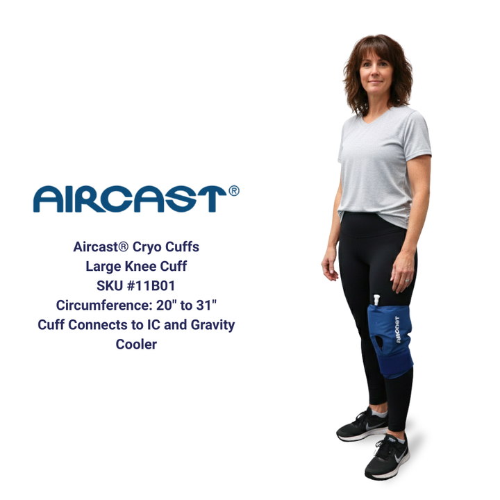 Aircast® Gravity Cooler System + Cryo Cuffs - 2125-14A01 Aircast® Gravity Cooler System + Cryo Cuffs - Gravity Cooler & One (1) Back Cryo/Cuff by Supply Physical Therapy Aircast, Best Seller, Cold Therapy Units, Gravity