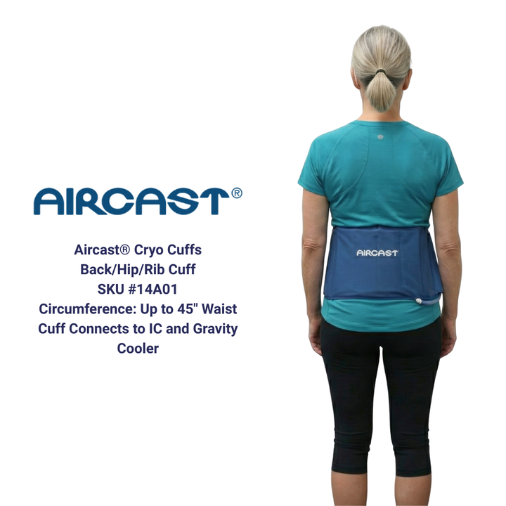 Aircast® Gravity Cooler System + Cryo Cuffs - 2125-14A01 Aircast® Gravity Cooler System + Cryo Cuffs - Gravity Cooler & One (1) Back Cryo/Cuff by Supply Physical Therapy Aircast, Best Seller, Cold Therapy Units, Gravity