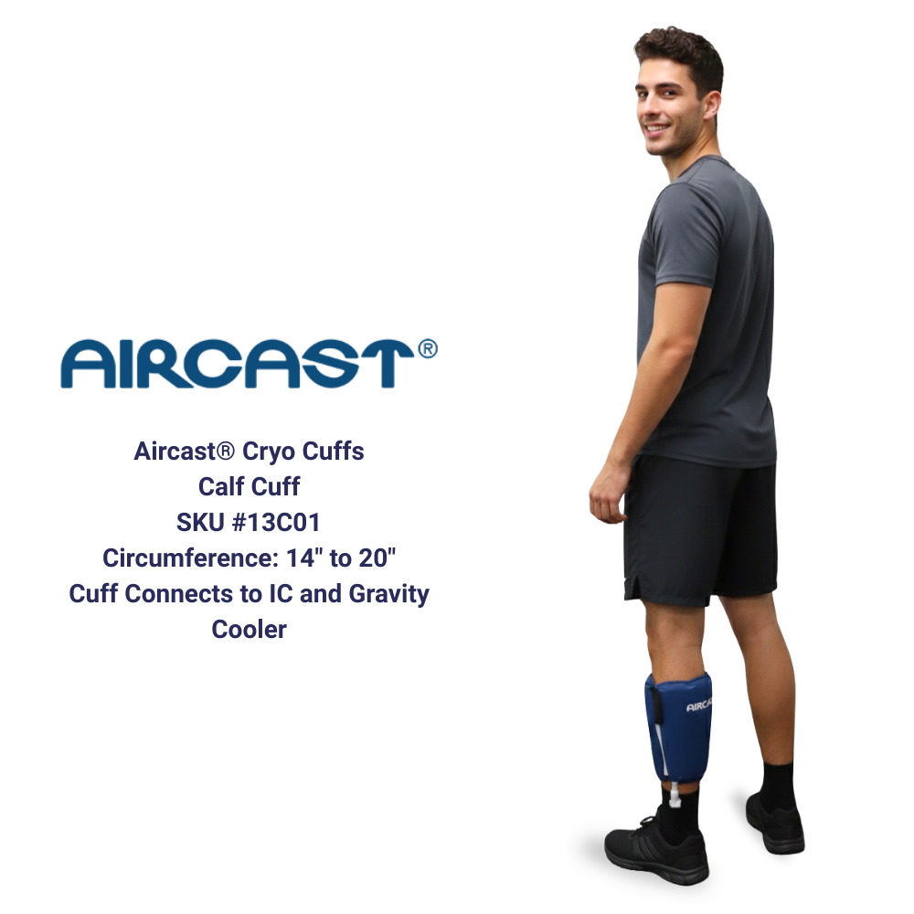 Aircast® Gravity Cooler System + Cryo Cuffs - 2125-14A01 Aircast® Gravity Cooler System + Cryo Cuffs - Gravity Cooler & One (1) Back Cryo/Cuff by Supply Physical Therapy Aircast, Best Seller, Cold Therapy Units, Gravity