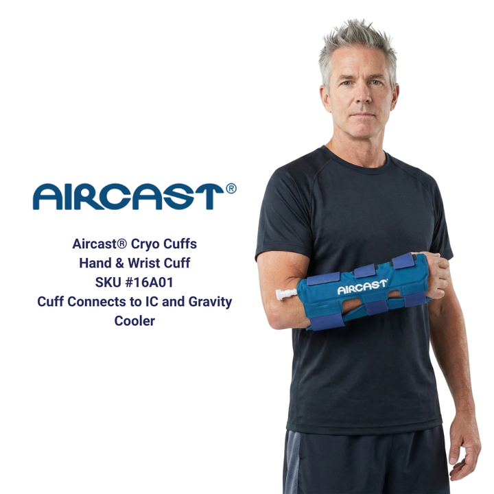 Aircast® Gravity Cooler System + Cryo Cuffs - 2125-14A01 Aircast® Gravity Cooler System + Cryo Cuffs - Gravity Cooler & One (1) Back Cryo/Cuff by Supply Physical Therapy Aircast, Best Seller, Cold Therapy Units, Gravity