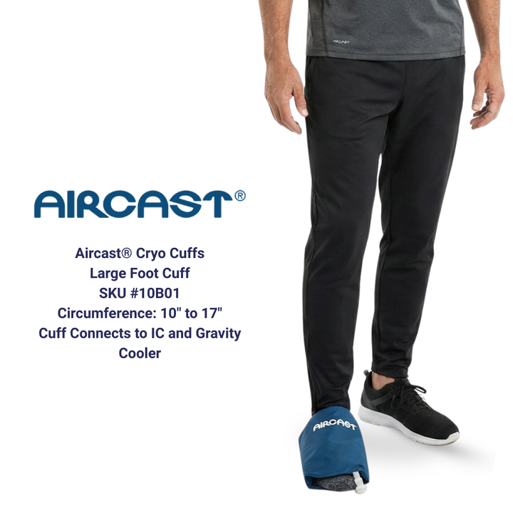 Aircast® Gravity Cooler System + Cryo Cuffs - 2125-14A01 Aircast® Gravity Cooler System + Cryo Cuffs - Gravity Cooler & One (1) Back Cryo/Cuff by Supply Physical Therapy Aircast, Best Seller, Cold Therapy Units, Gravity