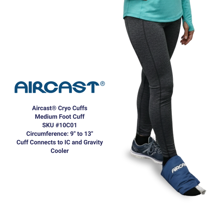 Aircast® Gravity Cooler System + Cryo Cuffs - 2125-14A01 Aircast® Gravity Cooler System + Cryo Cuffs - Gravity Cooler & One (1) Back Cryo/Cuff by Supply Physical Therapy Aircast, Best Seller, Cold Therapy Units, Gravity