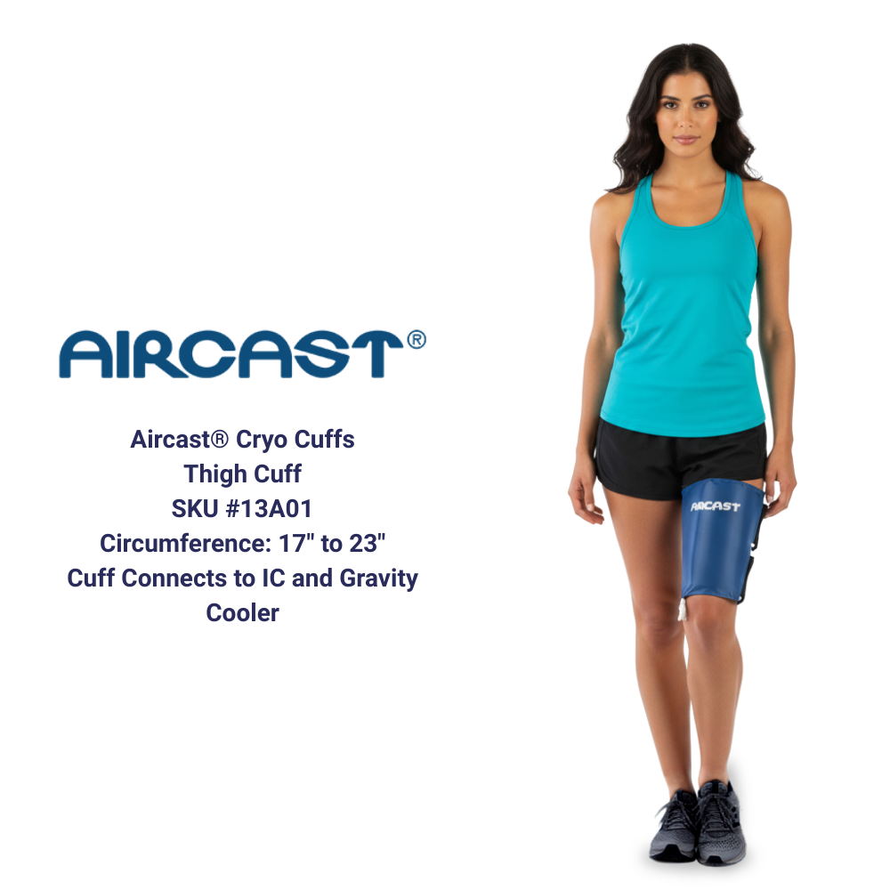 Aircast® Gravity Cooler System + Cryo Cuffs - 2125-14A01 Aircast® Gravity Cooler System + Cryo Cuffs - Gravity Cooler & One (1) Back Cryo/Cuff by Supply Physical Therapy Aircast, Best Seller, Cold Therapy Units, Gravity
