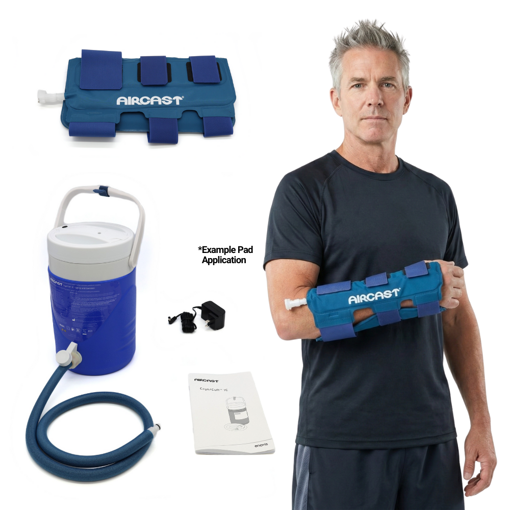 Aircast® Hand & Wrist Cryo Cuff & IC Cooler - 51A-16A01 Aircast® Hand & Wrist Cryo Cuff & IC Cooler - Default Title by Supply Physical Therapy Aircast, CryoCuffMain, Hand and Wrist