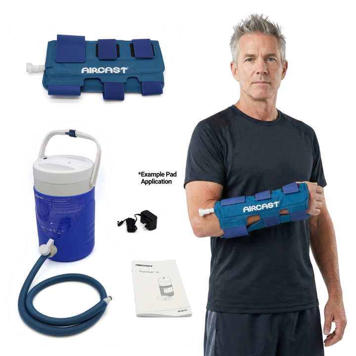 Aircast® Hand & Wrist Cryo Cuff & IC Cooler - 51A-16A01 Aircast® Hand & Wrist Cryo Cuff & IC Cooler - Default Title by Supply Physical Therapy Aircast, CryoCuffMain, Hand and Wrist