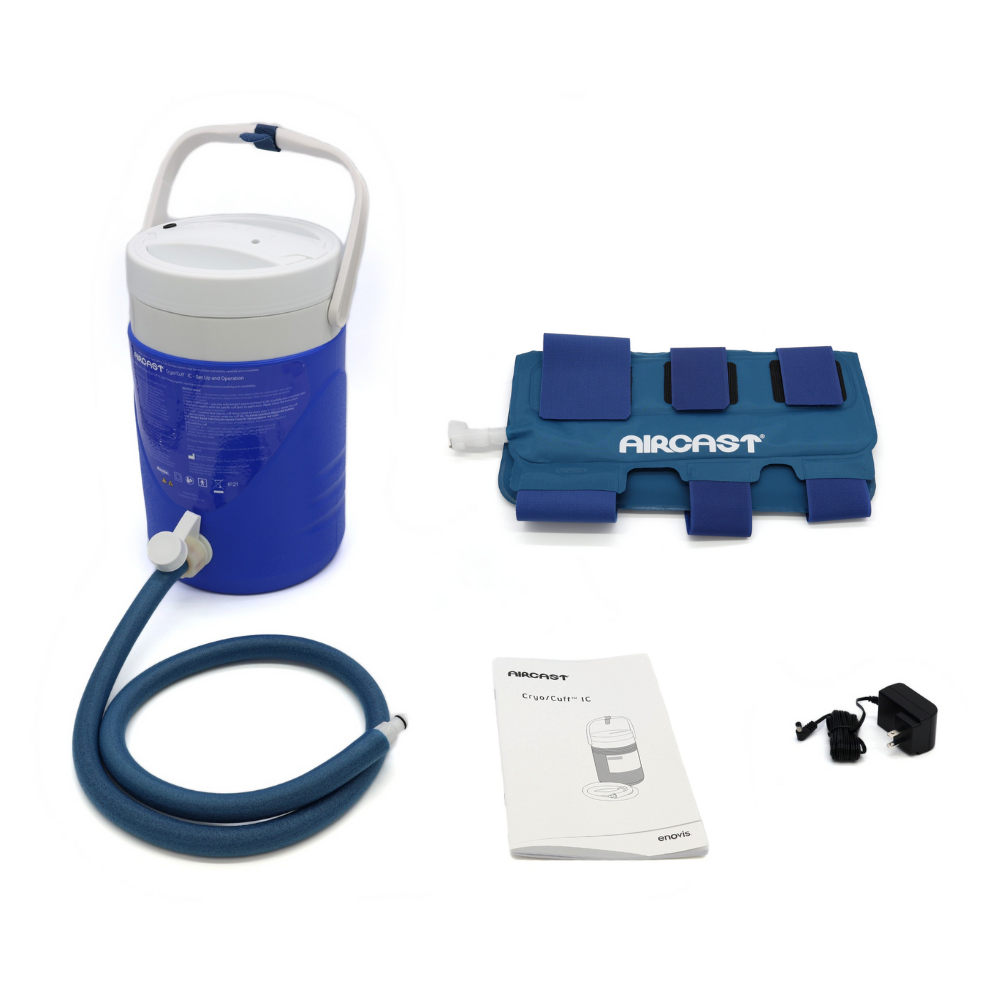 Aircast® Hand & Wrist Cryo Cuff & IC Cooler - 51A-16A01 Aircast® Hand & Wrist Cryo Cuff & IC Cooler - Default Title by Supply Physical Therapy Aircast, CryoCuffMain, Hand and Wrist