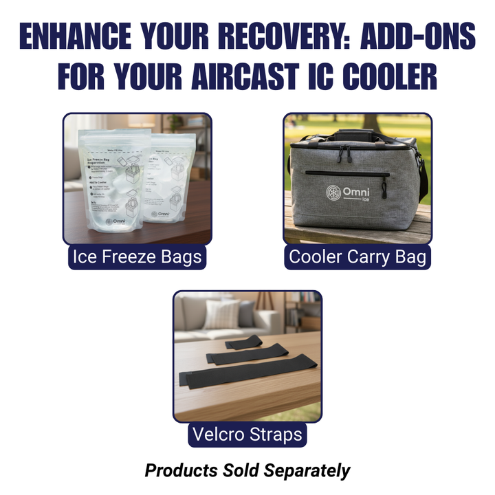 Aircast® Thigh Cryo Cuff & IC Cooler - 51A-13A01 Aircast® Thigh Cryo Cuff & IC Cooler - Cryo Cuff IC & One (1) Large Thigh Cuff by Supply Physical Therapy Aircast, Cold Therapy Units, CryoCuffMain, Thigh