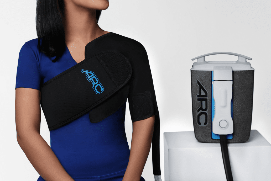 ARC® Iceless Compression Cold Therapy Machine w/ Wrap-On Pads - ARC-1-KSM229 ARC® Iceless Compression Cold Therapy Machine w/ Wrap-On Pads - ARC Iceless Compression Cold Therapy Machine W/ Knee Wrap S/M by Supply Physical Therapy __label:SupplyPT Exclusive, Arc, Cold Compression, Iceless