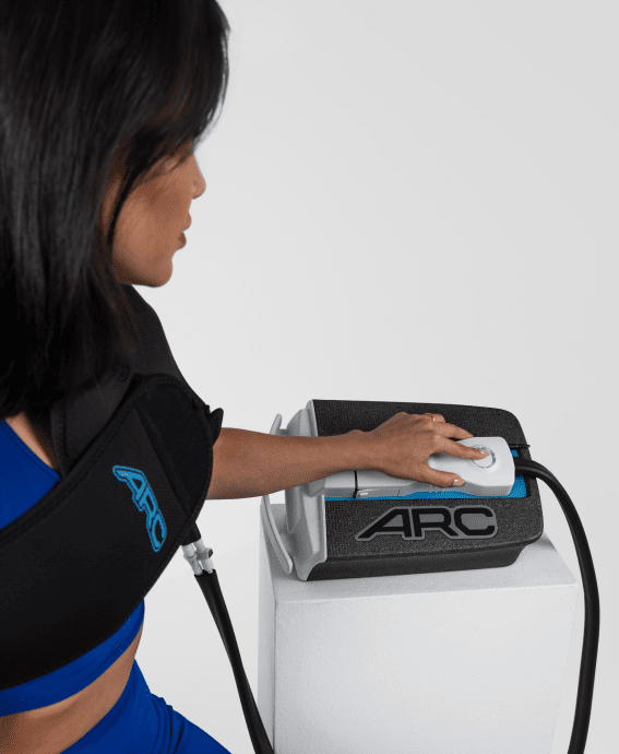 ARC® Iceless Compression Cold Therapy Machine w/ Wrap-On Pads - ARC-1-KSM229 ARC® Iceless Compression Cold Therapy Machine w/ Wrap-On Pads - ARC Iceless Compression Cold Therapy Machine W/ Knee Wrap S/M by Supply Physical Therapy __label:SupplyPT Exclusive, Arc, Cold Compression, Iceless