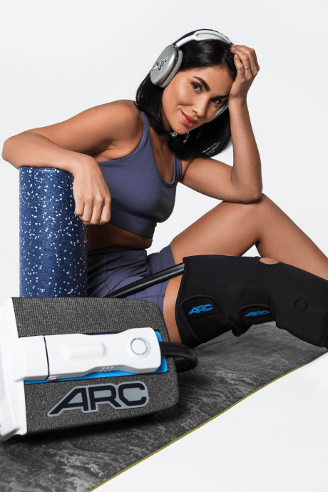 ARC® Iceless Compression Cold Therapy Machine w/ Wrap-On Pads - ARC-1-KSM229 ARC® Iceless Compression Cold Therapy Machine w/ Wrap-On Pads - ARC Iceless Compression Cold Therapy Machine W/ Knee Wrap S/M by Supply Physical Therapy __label:SupplyPT Exclusive, Arc, Cold Compression, Iceless