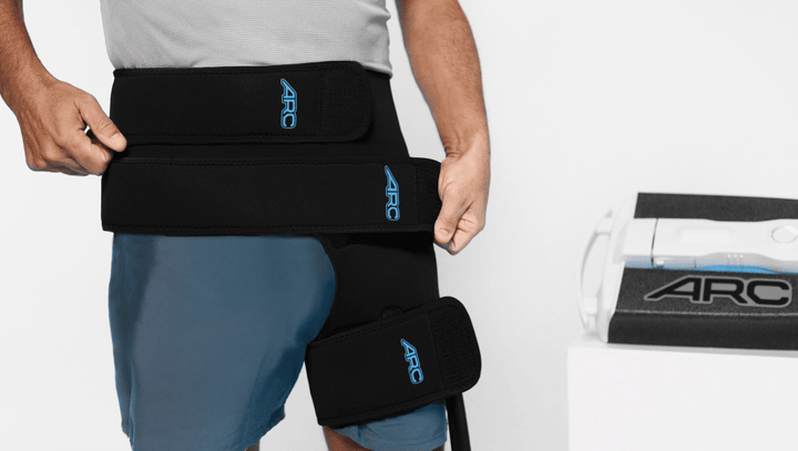 ARC® Iceless Compression Cold Therapy Machine w/ Wrap-On Pads - ARC-1-KSM229 ARC® Iceless Compression Cold Therapy Machine w/ Wrap-On Pads - ARC Iceless Compression Cold Therapy Machine W/ Knee Wrap S/M by Supply Physical Therapy __label:SupplyPT Exclusive, Arc, Cold Compression, Iceless