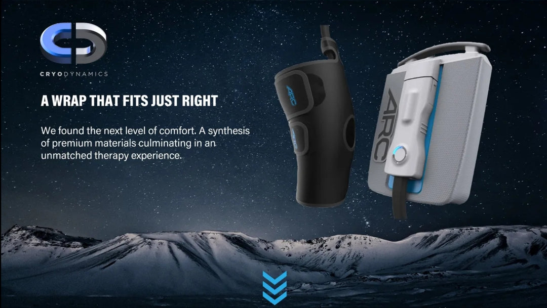 ARC® Iceless Compression Cold Therapy Machine w/ Wrap-On Pads - ARC-1-KSM229 ARC® Iceless Compression Cold Therapy Machine w/ Wrap-On Pads - ARC Iceless Compression Cold Therapy Machine W/ Knee Wrap S/M by Supply Physical Therapy __label:SupplyPT Exclusive, Arc, Cold Compression, Iceless