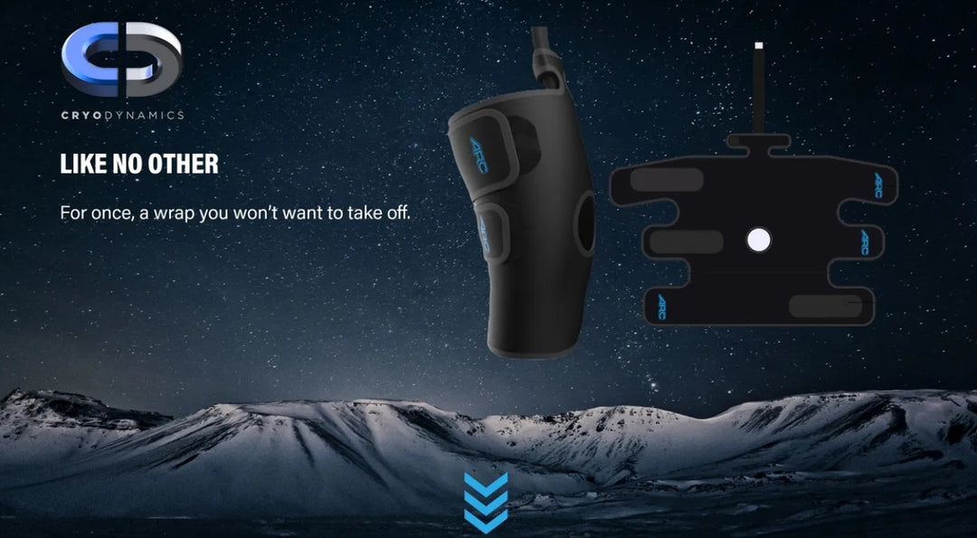 ARC® Iceless Compression Cold Therapy Machine w/ Wrap-On Pads - ARC-1-KSM229 ARC® Iceless Compression Cold Therapy Machine w/ Wrap-On Pads - ARC Iceless Compression Cold Therapy Machine W/ Knee Wrap S/M by Supply Physical Therapy __label:SupplyPT Exclusive, Arc, Cold Compression, Iceless