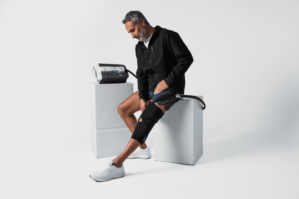 ARC® Iceless Compression Cold Therapy Machine w/ Wrap-On Pads - ARC-1-KSM229 ARC® Iceless Compression Cold Therapy Machine w/ Wrap-On Pads - ARC Iceless Compression Cold Therapy Machine W/ Knee Wrap S/M by Supply Physical Therapy __label:SupplyPT Exclusive, Arc, Cold Compression, Iceless