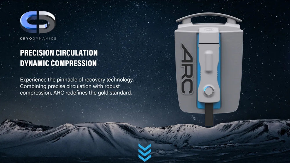ARC® Iceless Compression Cold Therapy Machine w/ Wrap-On Pads - ARC-1-KSM229 ARC® Iceless Compression Cold Therapy Machine w/ Wrap-On Pads - ARC Iceless Compression Cold Therapy Machine W/ Knee Wrap S/M by Supply Physical Therapy __label:SupplyPT Exclusive,Arc,Cold Compression,Iceless