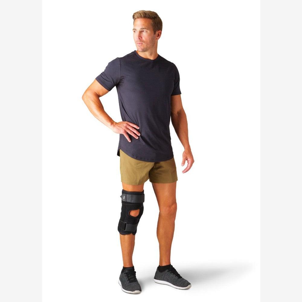 Aspen® Hinged Knee - 648001 Aspen® Hinged Knee - undefined by Supply Physical Therapy Aspen, Brace, Hip and Knee, Knee, Knee brace