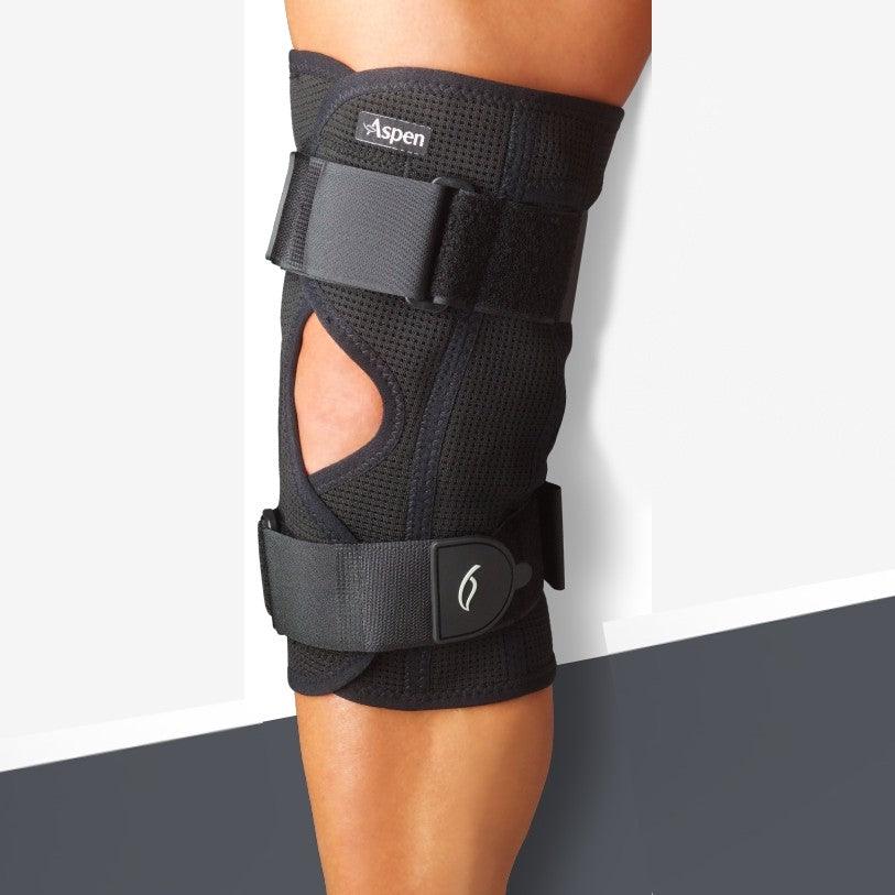 Aspen® Hinged Knee - 648001 Aspen® Hinged Knee - undefined by Supply Physical Therapy Aspen, Brace, Hip and Knee, Knee, Knee brace
