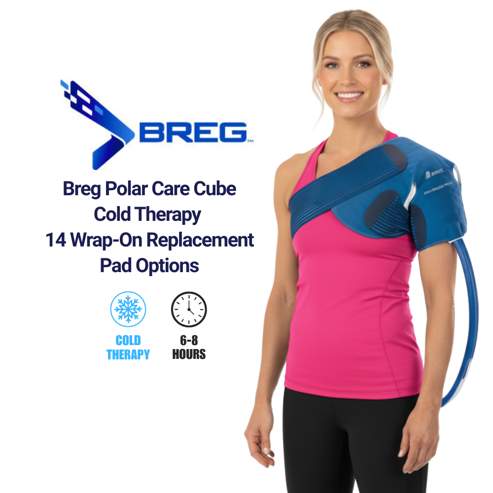 Breg® Polar Care Cube Replacement Pads - 04790 Breg® Polar Care Cube Replacement Pads - Polar Care Cube Wrap-On Multi Use XL Pad by Supply Physical Therapy Breg, Cube, Cube Accessories, Replacement, Replacement Wraps