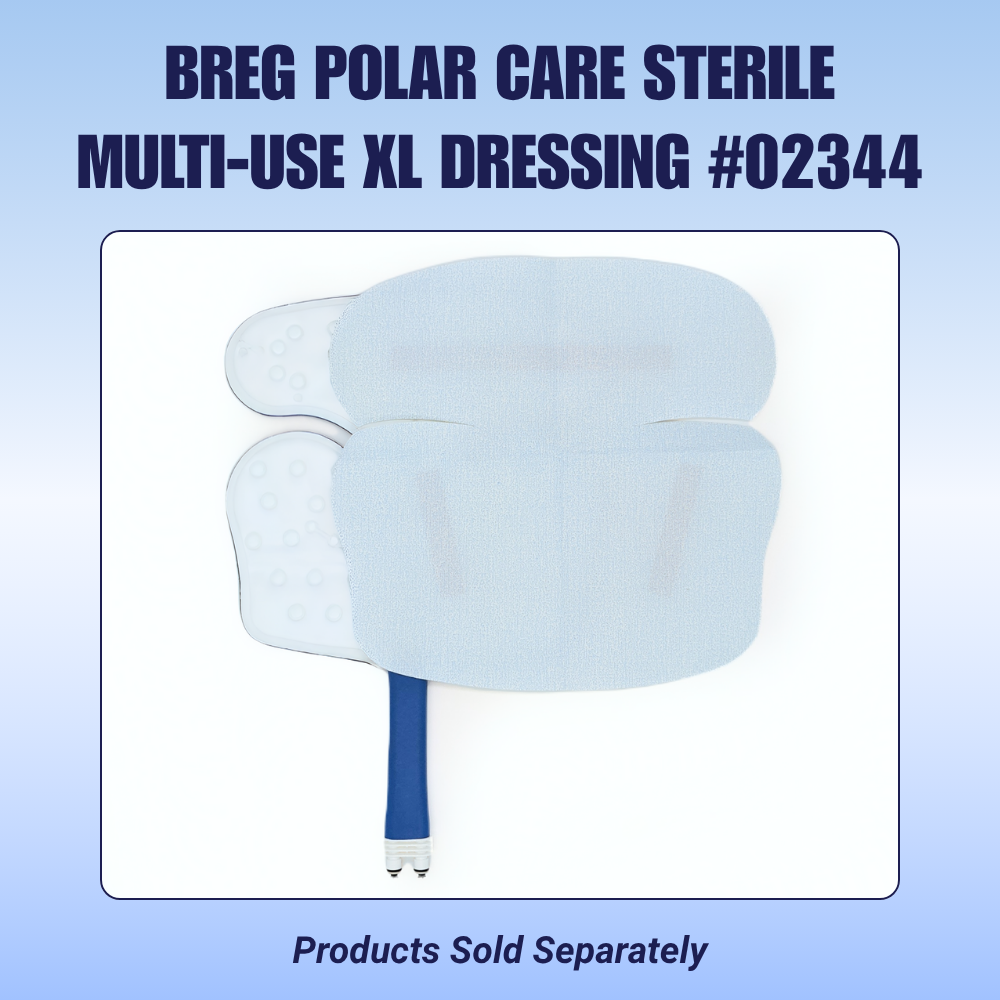 Breg® Polar Care Cube Replacement Pads - 04790 Breg® Polar Care Cube Replacement Pads - Polar Care Cube Wrap-On Multi Use XL Pad by Supply Physical Therapy Breg, Cube, Cube Accessories, Replacement, Replacement Wraps