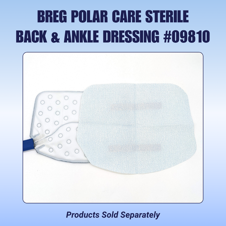 Breg® Polar Care Cube Replacement Pads - 04790 Breg® Polar Care Cube Replacement Pads - Polar Care Cube Wrap-On Multi Use XL Pad by Supply Physical Therapy Breg, Cube, Cube Accessories, Replacement, Replacement Wraps