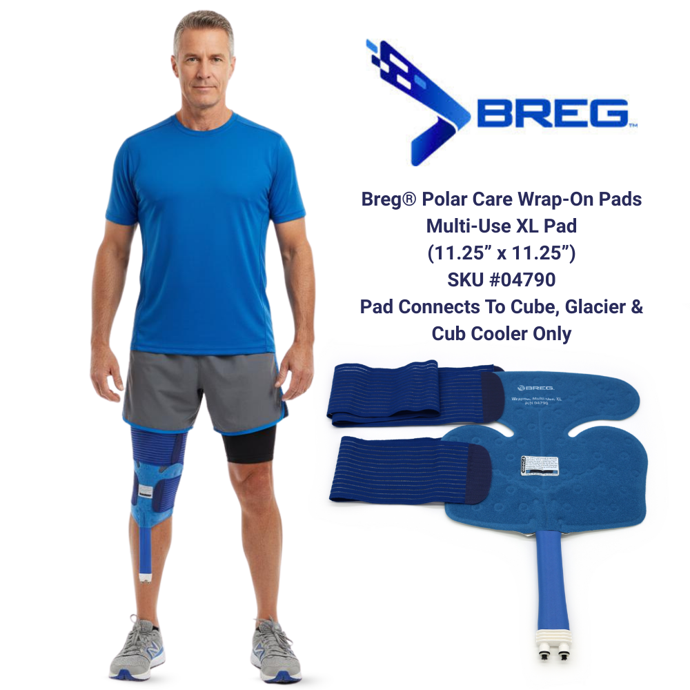 Breg® Polar Care Cube Replacement Pads - 04790 Breg® Polar Care Cube Replacement Pads - Polar Care Cube Wrap-On Multi Use XL Pad by Supply Physical Therapy Breg, Cube, Cube Accessories, Replacement, Replacement Wraps