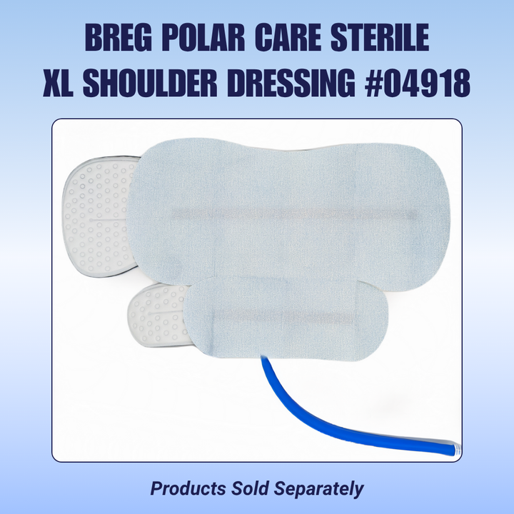 Breg® Polar Care Cube Replacement Pads - 04790 Breg® Polar Care Cube Replacement Pads - Polar Care Cube Wrap-On Multi Use XL Pad by Supply Physical Therapy Breg, Cube, Cube Accessories, Replacement, Replacement Wraps