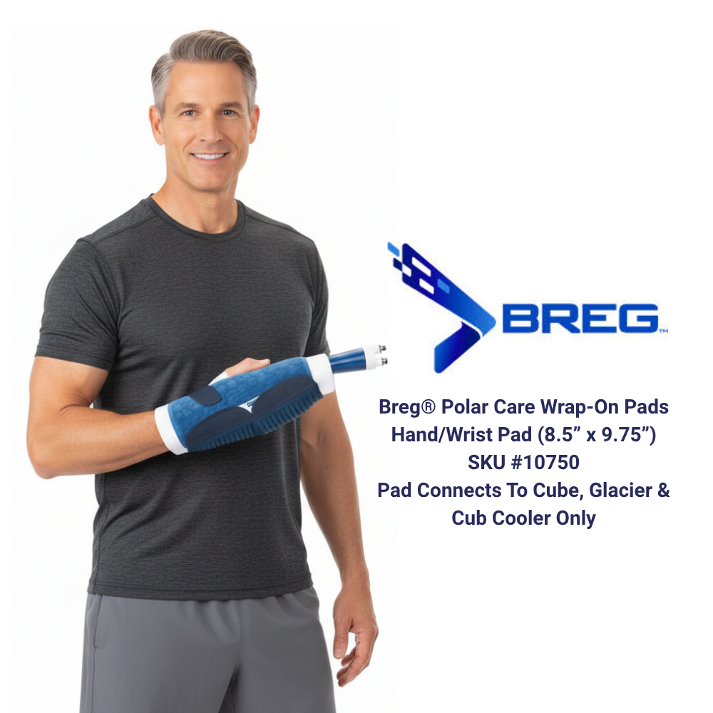Breg® Polar Care Cube System w/ Wrap-On Pads - 10701 Breg® Polar Care Cube System w/ Wrap-On Pads - Polar Care Cube-Cooler Only No Pad by Supply Physical Therapy Breg, Cold Therapy Units, Combos, Cube