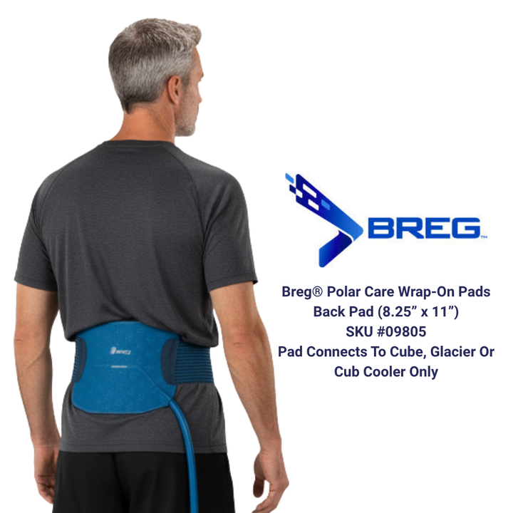 Breg® Polar Care Cube System w/ Wrap-On Pads - 10701 Breg® Polar Care Cube System w/ Wrap-On Pads - Polar Care Cube-Cooler Only No Pad by Supply Physical Therapy Breg, Cold Therapy Units, Combos, Cube