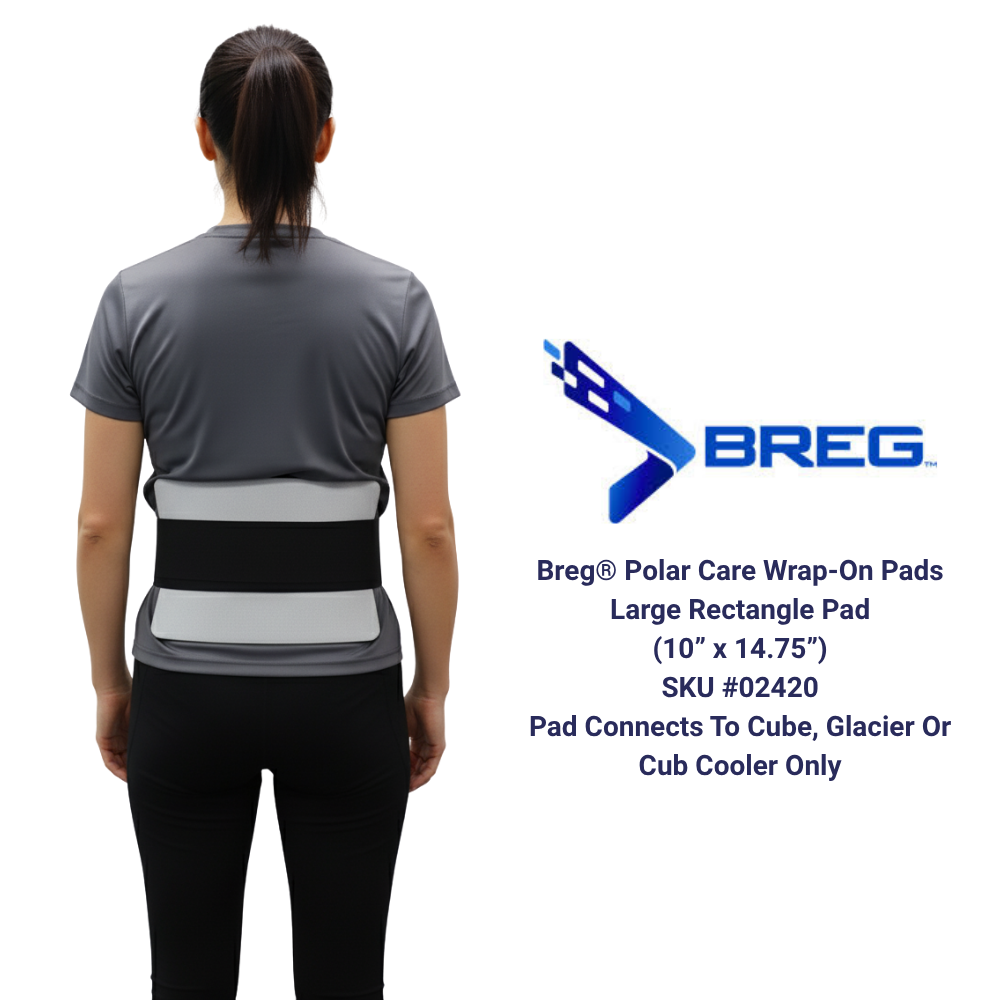 Breg® Polar Care Cube System w/ Wrap-On Pads - 10701 Breg® Polar Care Cube System w/ Wrap-On Pads - Polar Care Cube-Cooler Only No Pad by Supply Physical Therapy Breg, Cold Therapy Units, Combos, Cube