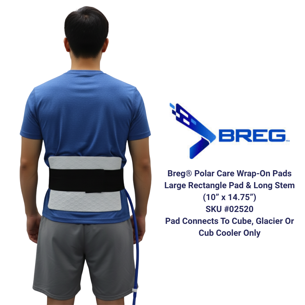 Breg® Polar Care Cube System w/ Wrap-On Pads - 10701 Breg® Polar Care Cube System w/ Wrap-On Pads - Polar Care Cube-Cooler Only No Pad by Supply Physical Therapy Breg, Cold Therapy Units, Combos, Cube