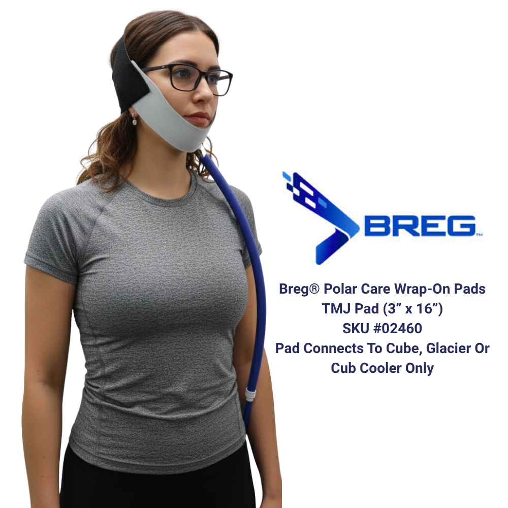 Breg® Polar Care Cube System w/ Wrap-On Pads - 10701 Breg® Polar Care Cube System w/ Wrap-On Pads - Polar Care Cube-Cooler Only No Pad by Supply Physical Therapy Breg, Cold Therapy Units, Combos, Cube