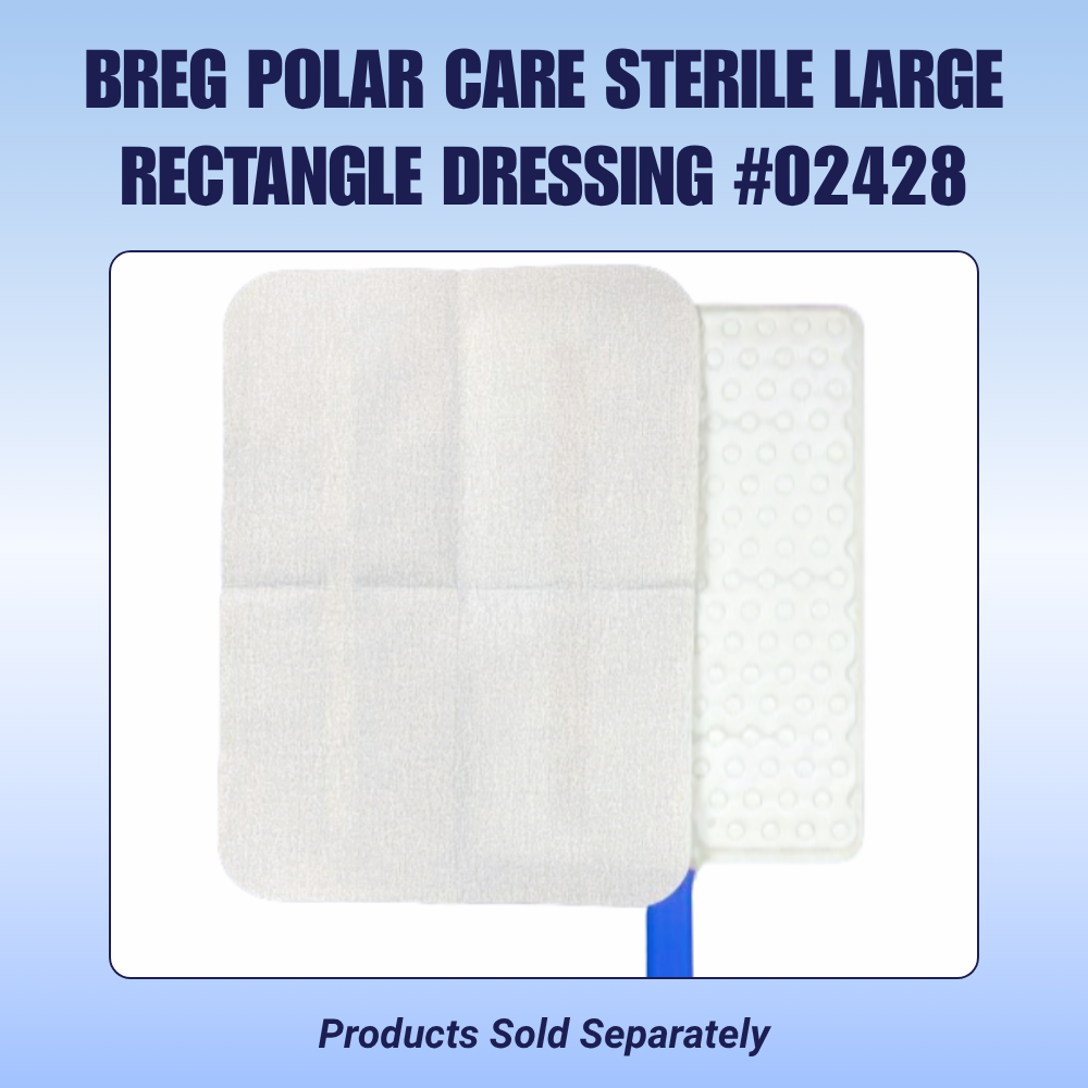 Breg® Polar Care Cube System w/ Wrap-On Pads - 10701 Breg® Polar Care Cube System w/ Wrap-On Pads - Polar Care Cube-Cooler Only No Pad by Supply Physical Therapy Breg, Cold Therapy Units, Combos, Cube