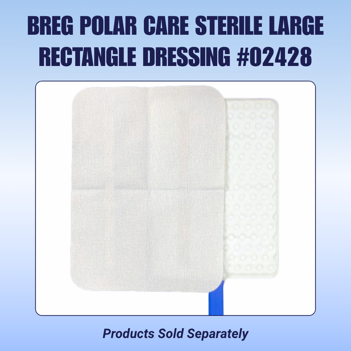 Breg® Polar Care Cube System w/ Wrap-On Pads - 10701 Breg® Polar Care Cube System w/ Wrap-On Pads - Polar Care Cube-Cooler Only No Pad by Supply Physical Therapy Breg, Cold Therapy Units, Combos, Cube