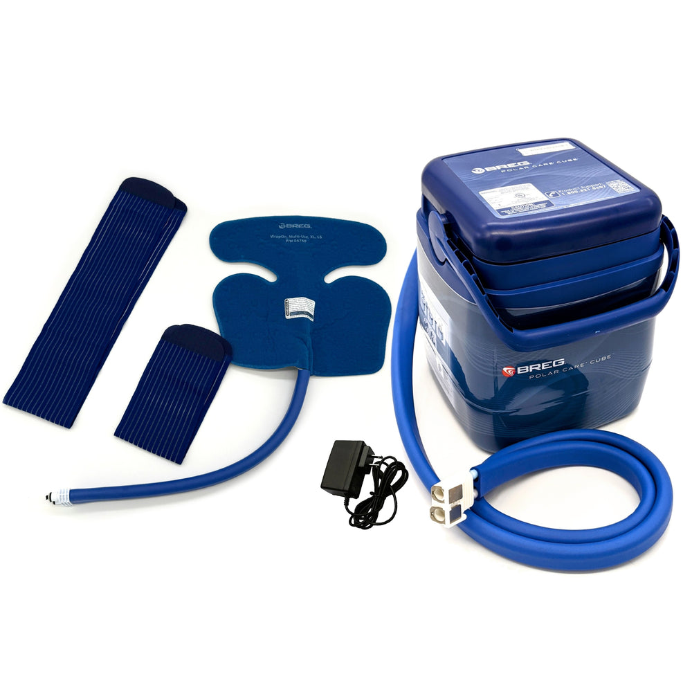 Breg® Polar Care Cube System w/ Wrap-On Pads - 10701 Breg® Polar Care Cube System w/ Wrap-On Pads - Polar Care Cube (Cooler Only, No Pad) by Supply Physical Therapy Breg,Cold Therapy Units,Combos,Cube