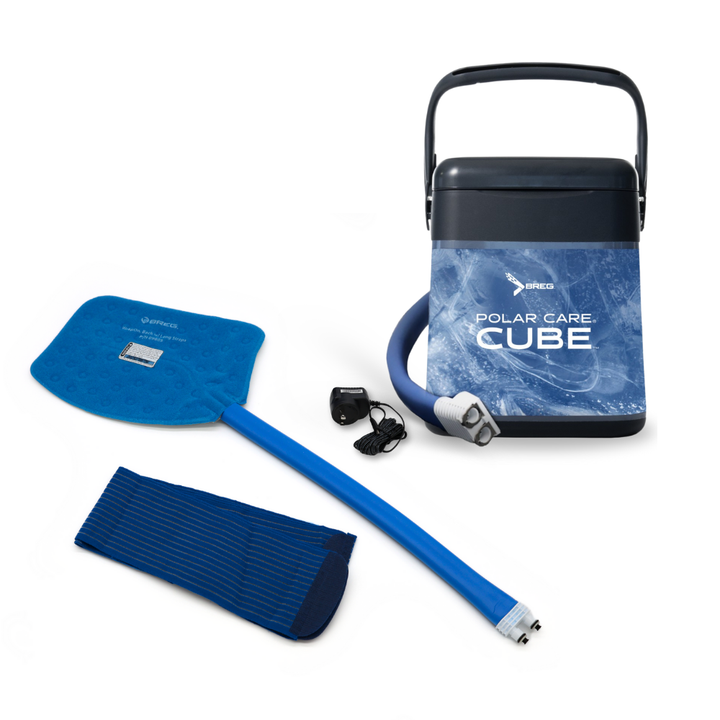 Breg® Polar Care Cube w/ Back Pad - 10701-09805 Breg® Polar Care Cube w/ Back Pad - Polar Care Cube and One (1) Back Pad by Supply Physical Therapy Back, Breg, Cold Therapy Units, Cube, Spine