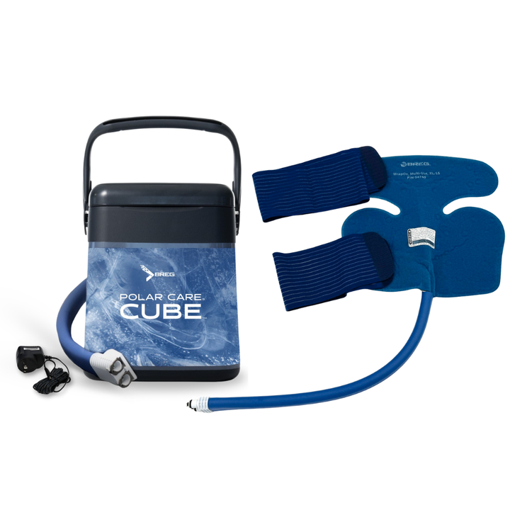 Breg® Polar Care Cube w/ Multi-Use XL Pad - 10701-04790 Breg® Polar Care Cube w/ Multi-Use XL Pad - Polar Care Cube and One (1) Multi-Use XL Pad by Supply Physical Therapy Best Seller, Breg, Cube, DJC, Universal