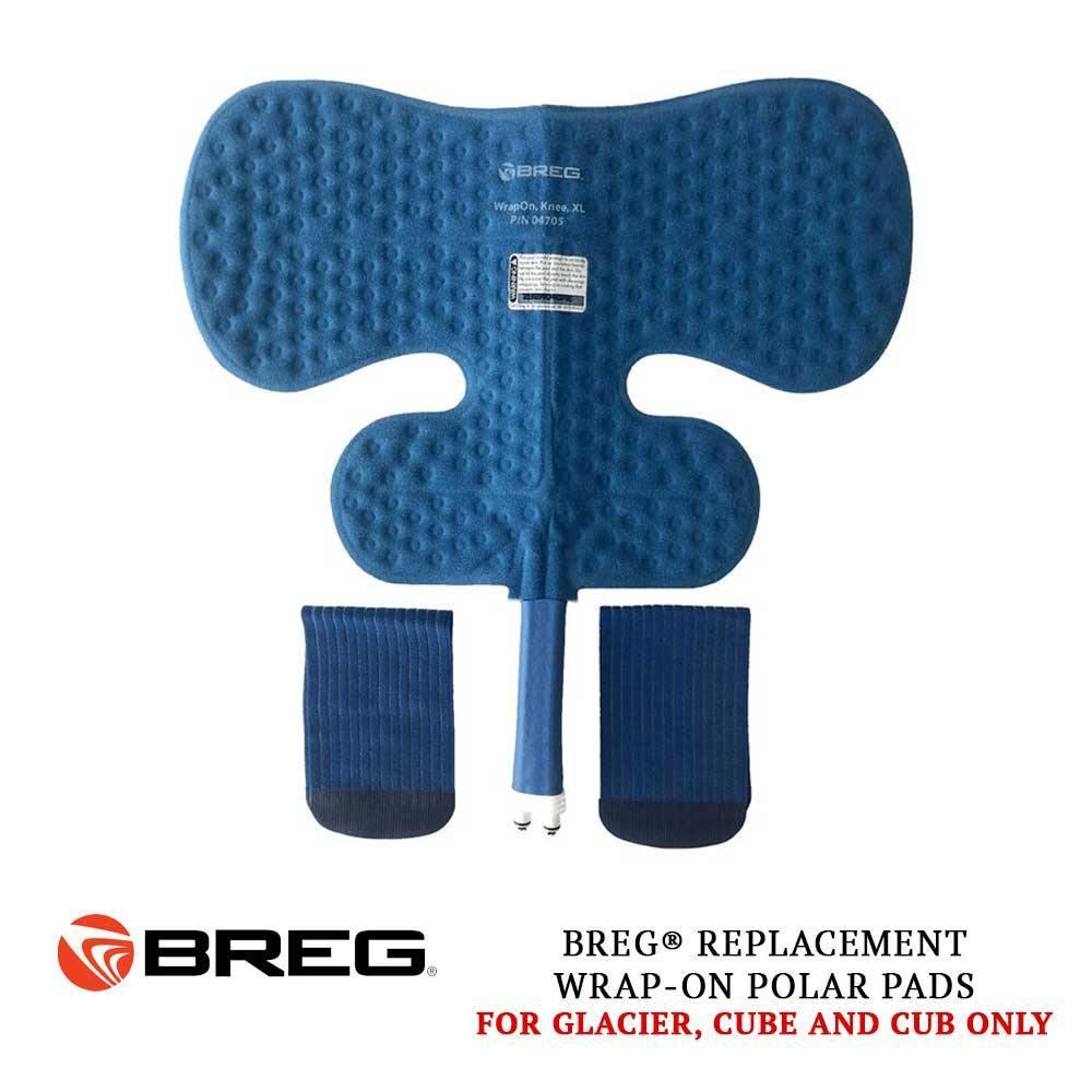 Breg® Polar Care Glacier Replacement Pads - 04790 Breg® Polar Care Glacier Replacement Pads - Glacier Wrap-On Multi Use XL Pad / No by Supply Physical Therapy Accessories, Breg, Breg Accessories, Glacier, Glacier Accessories, Replacement, Replacement Wraps, Wraps, Wraps/Pads