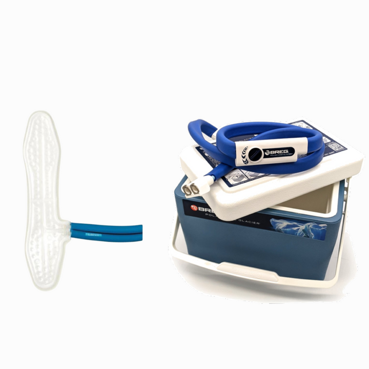 Breg® Polar Care Glacier System w/ Wrap-On Pads - 10901-04740 Breg® Polar Care Glacier System w/ Wrap-On Pads - Glacier / Multi-Use XL w/ Long Stem by Supply Physical Therapy Breg,Cold Therapy Units,Glacier