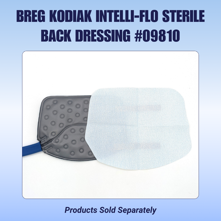 Breg® Polar Care Kodiak Cooler w/ Back Pad - 10601-10250 Breg® Polar Care Kodiak Cooler w/ Back Pad - Breg Kodiak & One (1) Intelli-Flo Back Pad by Supply Physical Therapy Breg, Cold Therapy Units, Kodiak, Spine