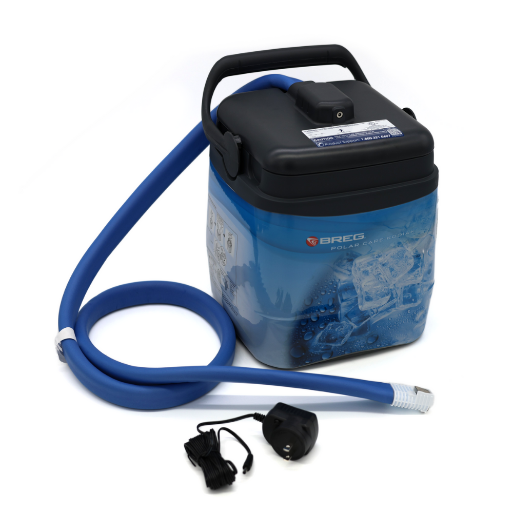 Breg® Polar Care Kodiak Cooler w/ Intelli-Flo Pads - 10601 Breg® Polar Care Kodiak Cooler w/ Intelli-Flo Pads - Breg Kodiak Cooler Only - No Pad by Supply Physical Therapy Best Seller, Breg, Cold Therapy Units, DJC, Kodiak, Universal