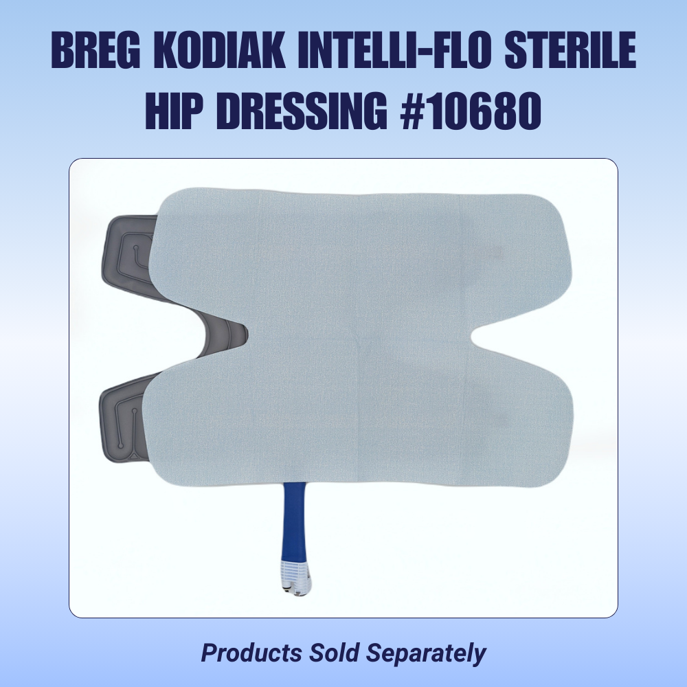 Breg® Polar Care Kodiak Cooler w/ Intelli-Flo Pads - 10601 Breg® Polar Care Kodiak Cooler w/ Intelli-Flo Pads - Breg Kodiak Cooler Only - No Pad by Supply Physical Therapy Best Seller, Breg, Cold Therapy Units, DJC, Kodiak, Universal